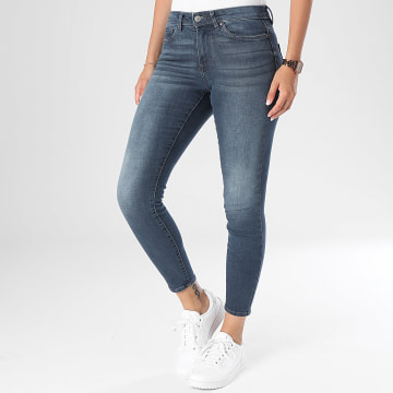 Only - Jean Skinny Femme Wauw Bleu Denim