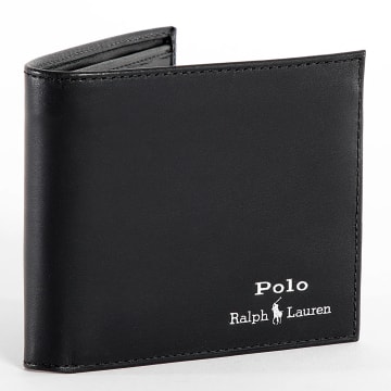 Polo Ralph Lauren - Portafoglio originale del giocatore nero