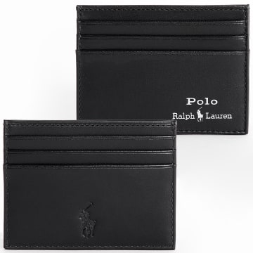 Polo Ralph Lauren - Porte Cartes Original Player Noir