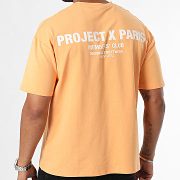 Project X Paris - Ronde hals T-shirt 2410124 Oranje