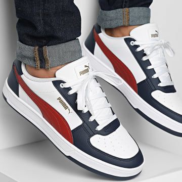 Puma - Baskets Puma Caven 2.0 392290 White Mars Red Club Navy