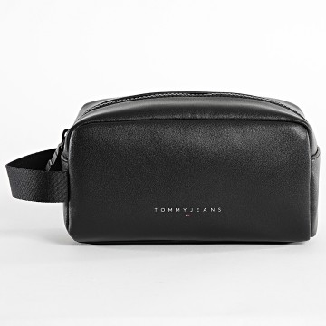 Tommy Jeans - Trousse De Toilette Leather 2990 Noir