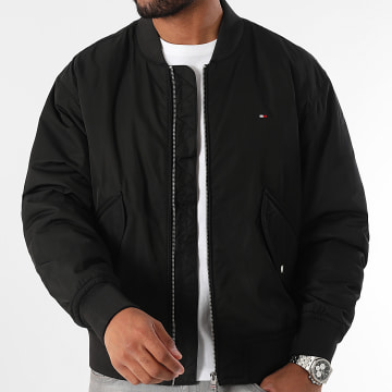 Tommy Hilfiger - Giacca Bomber Authentic 6592 Nero