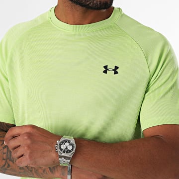 Under Armour - Tech Textured Tee 1382796 Lichtgroen