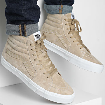 Vans - Sk8 Hi Hi-Top Sneakers CMX4MG1 Varkenssuède Wierook