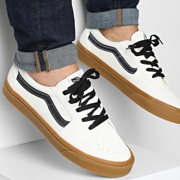 Vans - Sk8 Laag Sneakers 9QRJVY1 Gum Wit De Wit