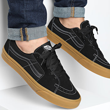 Vans - Sk8 Laag Sneakers 9QRCJJ1 Gum Zwart