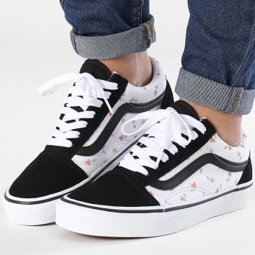 Vans - Old Skool 00CT8 Sneakers met bloemen voor dames