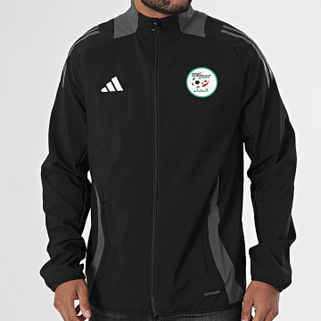 Adidas Sportswear - Algeria Giacca con zip JJ5984 Nero