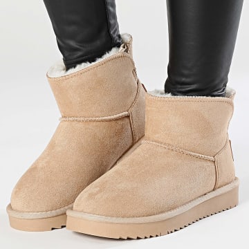 Classic Series - Boots Femme Beige