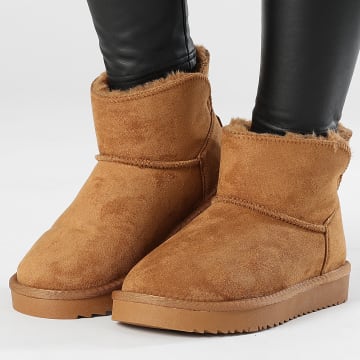 Classic Series - Botas Camel Mujer