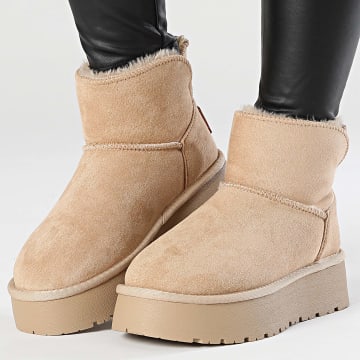 Classic Series - Boots Femme Beige