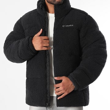 Columbia - Puffect II Sherpa Gewatteerde Jas 2086841 Zwart