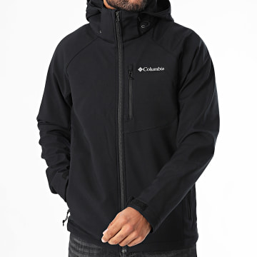 Columbia - Cascade Ridge III Softshell Hooded Zip Jacket 2090412 Zwart