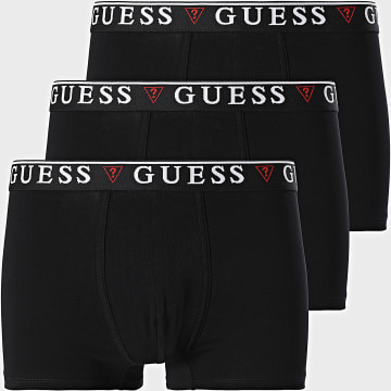 Guess - Juego de 3 calzoncillos U97G01-KCD31 Negro