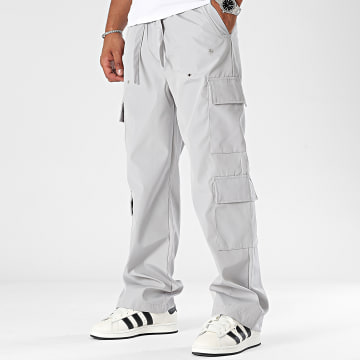 Ikao - Pantalon Cargo Gris