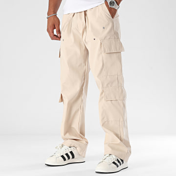 Ikao - Licht Beige Cargo Broek