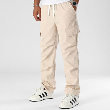 Ikao - Pantalon Cargo Beige