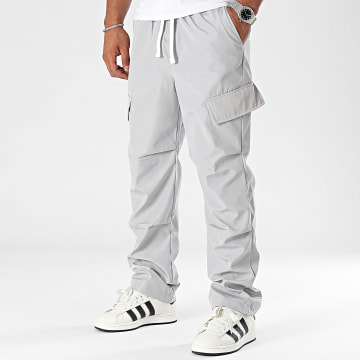 Ikao - Pantalon Cargo Gris