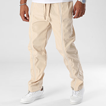 Ikao - Beige joggingbroek