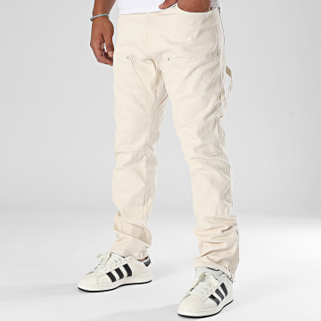 Ikao - Licht Beige jeans