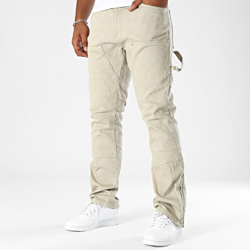 Ikao - Beige jeans