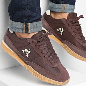 Le Coq Sportif - Baskets Veloce I 2422661 Chicory Coffee