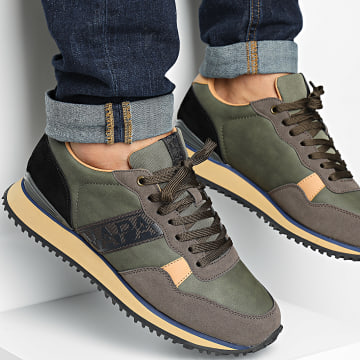 Napapijri - Cosmos Sneakers A4IJS Taupe Groen