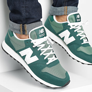 New Balance - Baskets Lifestyle 500 GM500LCG Green