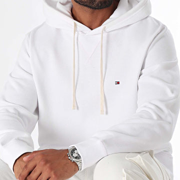 Tommy Hilfiger - Sweat Capuche Oversize Essential 7230 Blanc