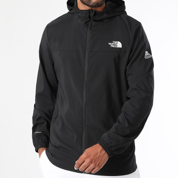 The North Face - Windjack Hood A893K Zwart