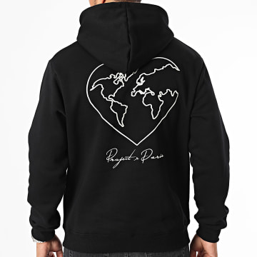 Project X Paris - Sweat Capuche 2422130 Noir