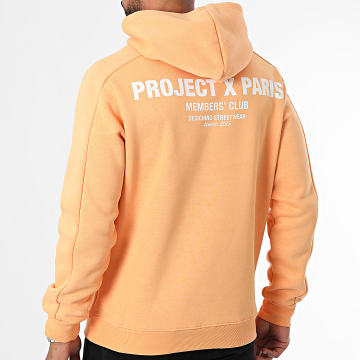 Project X Paris - Sweat Capuche 2422052 Orange