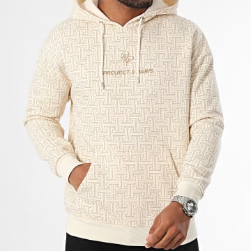 Project X Paris - Sweat Capuche 2322100 Beige