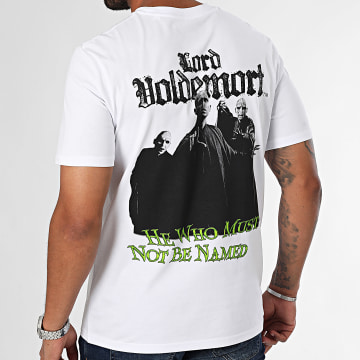 Harry Potter - Tee Shirt Oversize Voldemort Blanc