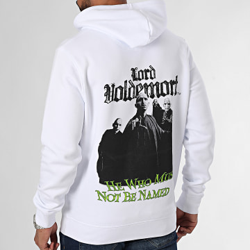 Harry Potter - Sudadera Voldemort Blanca