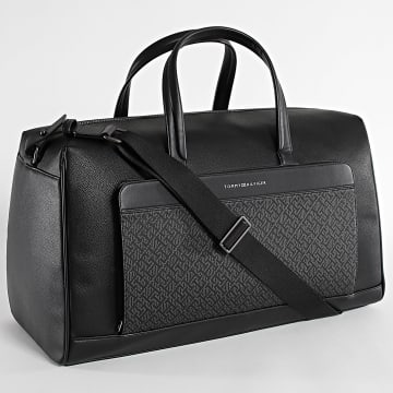 Tommy Hilfiger - Bolsa de viaje Monogram Duffle 2707 Negro