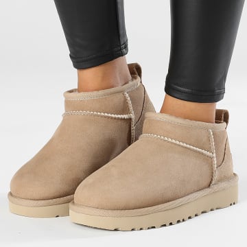 UGG - Dames Laarzen Ultra Mini 1116109 Zand