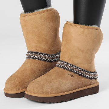 UGG - Klassieke korte Crescent 1161770 Chestnut Dameslaarzen