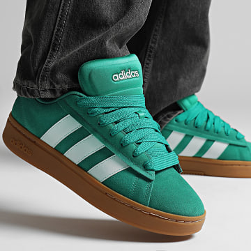 Adidas Performance - Canastas Grand Court Alpha 00s JH7232 Court Verde Claro Menta Goma 10