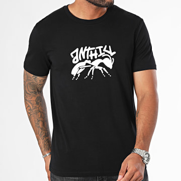 Anthill - Tee Shirt Pochoir Noir Blanc