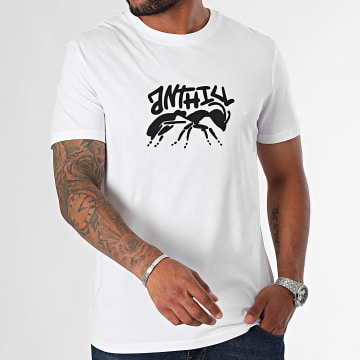 Anthill - Tee Shirt Pochoir Blanc Noir