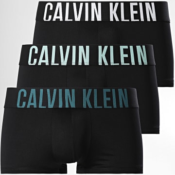 Calvin Klein - Set di 3 boxer NB3611A nero