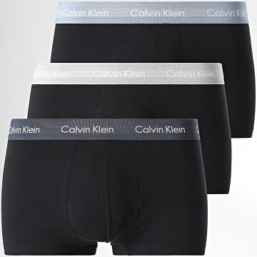 Calvin Klein - Lot De 3 Boxers U2664G Noir