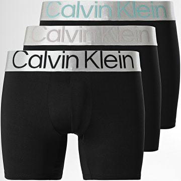 Calvin Klein - Lot De 3 Boxers NB3075A Noir