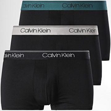 Calvin Klein - Juego de 3 calzoncillos negros NB2569A