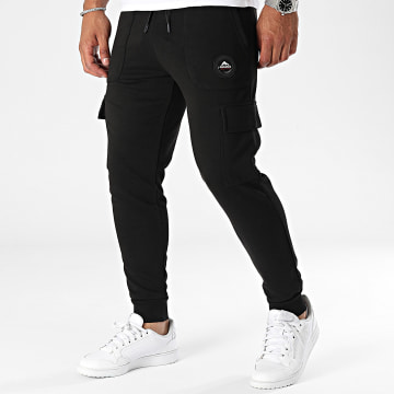 Helvetica - Borgia Cargo Joggingbroek Zwart