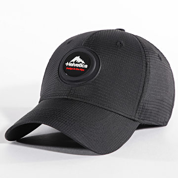 Helvetica - Casquette Trucker 22 Frotz Noir