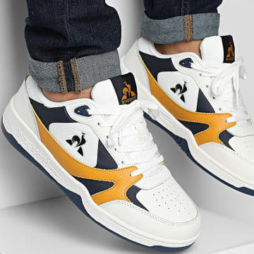 Le Coq Sportif - Canastas LCS Pro Star Lite 2422899 Blanco óptico Naranja dorado