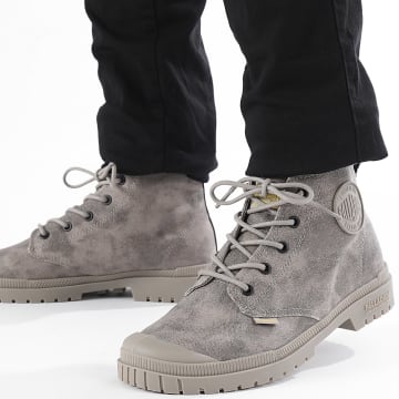 Palladium - Boots Pampa SP20 Hi Wax 74388 Moonrock